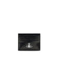 Vivienne Westwood Black Calf Leather Bos Taurus Wallet