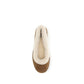 UGG Beige Suede Leather Ballet Flats