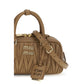 Miu Miu Beige Calf Leather Bos Taurus Handbag