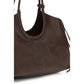 Miu Miu Brown Lamb Ovis Aries Handbag