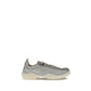 Miu Miu Gray Recycled Polyamide Chunky Sneakers