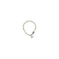 Vivienne Westwood Beige Brass Bracelet