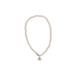 Vivienne Westwood Beige Brass Necklace
