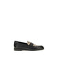 Burberry Black Lamb Ovis Aries Ballet Flats