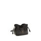 Saint Laurent Black Lamb Ovis Aries Clutch Bag