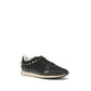 Valentino Garavani Black Calf Leather Bos Taurus Athletic Sneakers