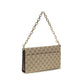 Gucci Beige Fabric Shoulder Bag
