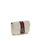 Gucci White Lamb Ovis Aries Shoulder Bag