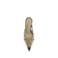 Gucci Beige Fabric High Heel Pumps