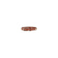 Valentino Garavani Brown Calf Leather Bos Taurus Bracelet