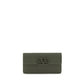 Valentino Garavani Bicolor Calf Leather Bos Taurus Wallet