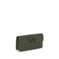 Valentino Garavani Bicolor Calf Leather Bos Taurus Wallet