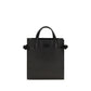Valentino Garavani Black Calf Leather Bos Taurus Handbag