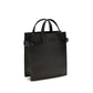 Valentino Garavani Black Calf Leather Bos Taurus Handbag
