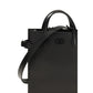 Valentino Garavani Black Calf Leather Bos Taurus Handbag