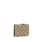 Gucci Brown Cotton Wallet