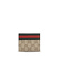 Gucci Beige Cotton Wallet