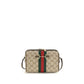 Gucci Beige Fabric Shoulder Bag