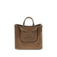 Pierre Hardy Brown Suede Leather Shoulder Bag