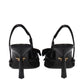 Prada Black Fibres High Heel Pumps