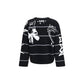 PINKO Black Wool Oves Aries Sweatshirt