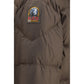 Parajumpers Brown Goose Down Full-Length Jacket