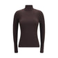 Wolford Brown Wool Oves Aries Turtleneck