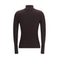 Wolford Brown Wool Oves Aries Turtleneck