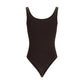 Wolford Brown Cotton Bodysuit