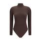 Wolford Brown Polyamide Bodysuit
