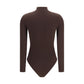 Wolford Brown Polyamide Bodysuit