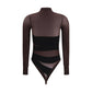 Wolford Brown Polyamide Bodysuit