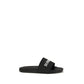 Burberry Black Rubber Sandals