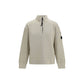 C.P. Company Beige Cotton Sweatshirt