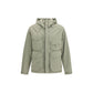 C.P. Company Gray Polyamide Full-Length Jacket