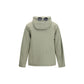 C.P. Company Gray Polyamide Full-Length Jacket