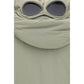 C.P. Company Gray Polyamide Full-Length Jacket