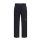 C.P. Company Black Cotton Cargo Pants