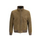 Salvatore Santoro Brown Lamb Ovis Aries Full-Length Jacket