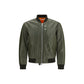 Sunflower Bicolor Calf Leather Bos Taurus Leather Jacket