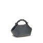 Ganni Blue Polyethylene Shoulder Bag