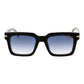 Carrera Black Acetate Sunglasses