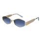 Marc Jacobs Gold Metal Sunglasses