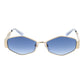Marc Jacobs Gold Metal Sunglasses