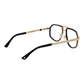 Dsquared² Black Metal Glasses (Frames)