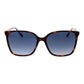 Tommy Hilfiger Brown Acetate Sunglasses