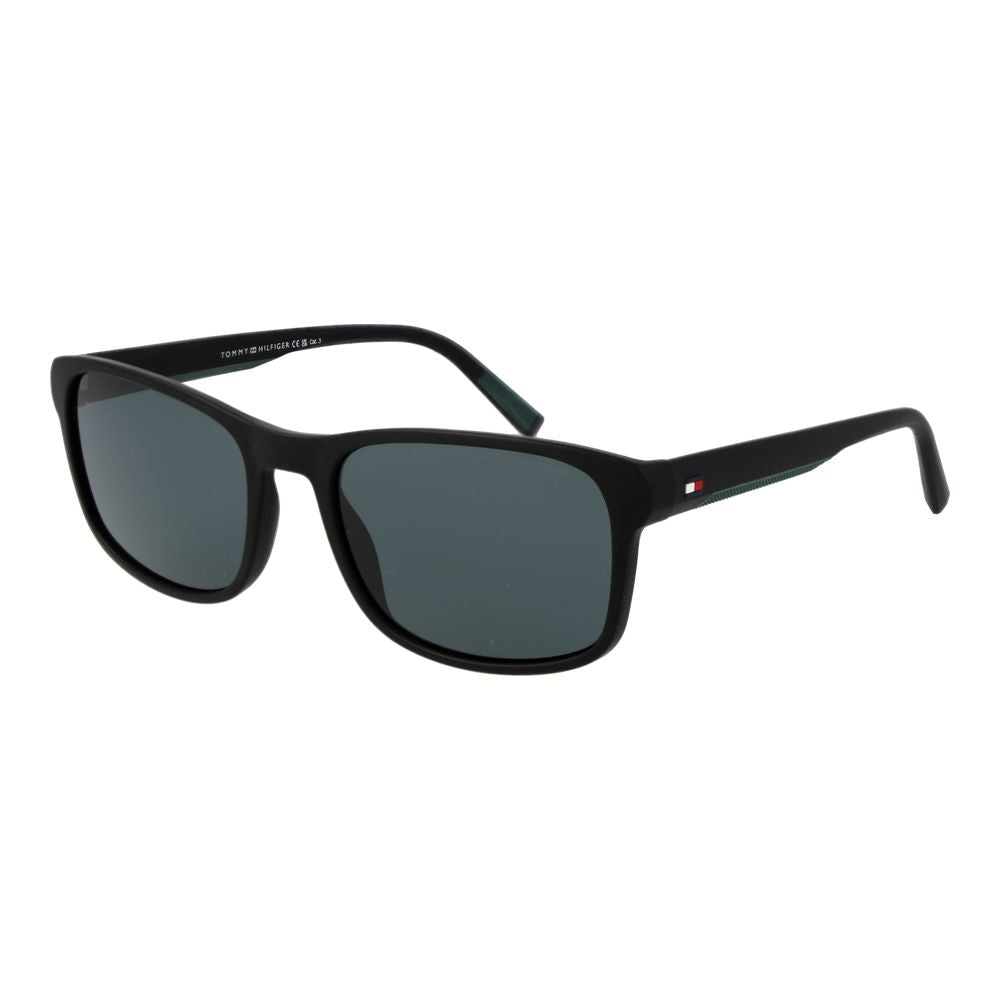 Tommy Hilfiger Black Polyamide Sunglasses