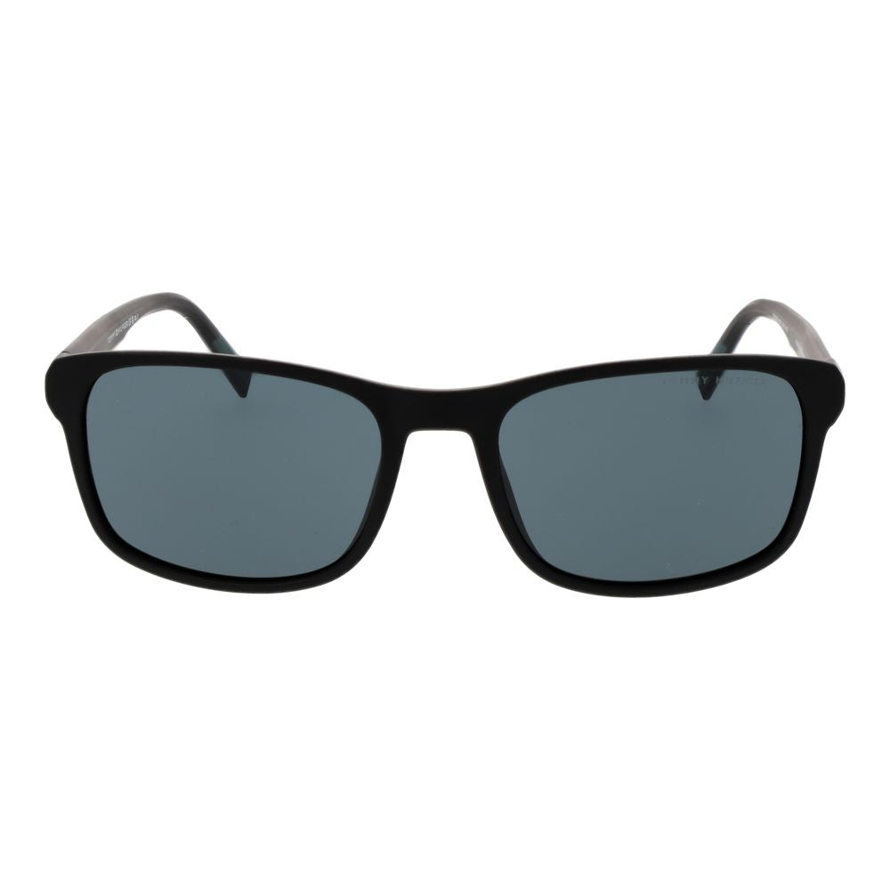 Tommy Hilfiger Black Polyamide Sunglasses