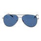 Tommy Hilfiger Silver Metal Sunglasses