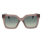 Missoni Brown Acetate Sunglasses